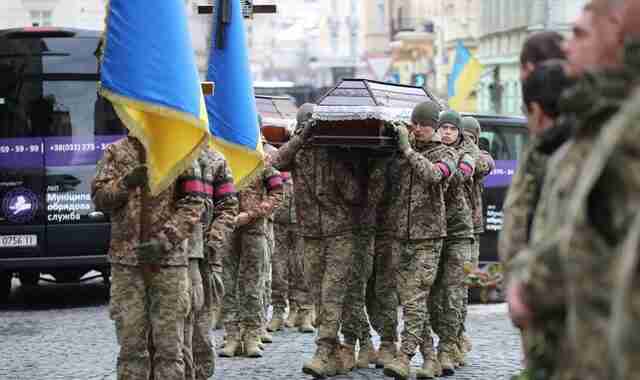 10 лютого на Личаківському цвинтарі у Львові, з військовими почестями поховають чотирьох полеглих Захисників