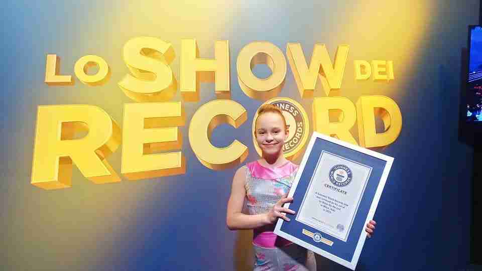 11-річна українська спортсменка встановила новий світовий рекорд