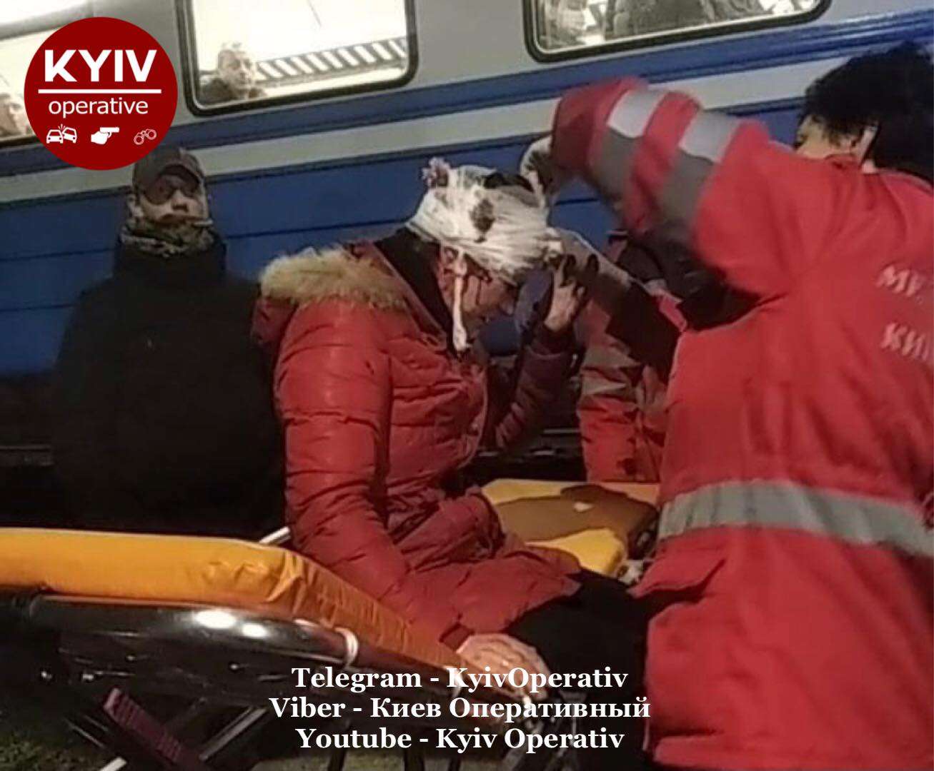 30-річна жінка з невідомих причин кинулася під потяг (фото, відео моменту 18+)