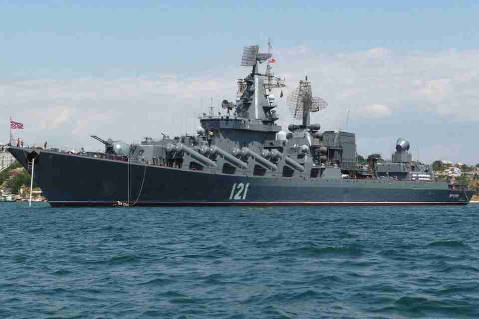 50-й день війни: крейсер «Москва» найближчим часом плавати не буде