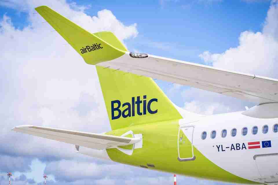 Авіакомпанія AirBaltic має намір швидко відновити польоти з Києва, Одеси та Львова