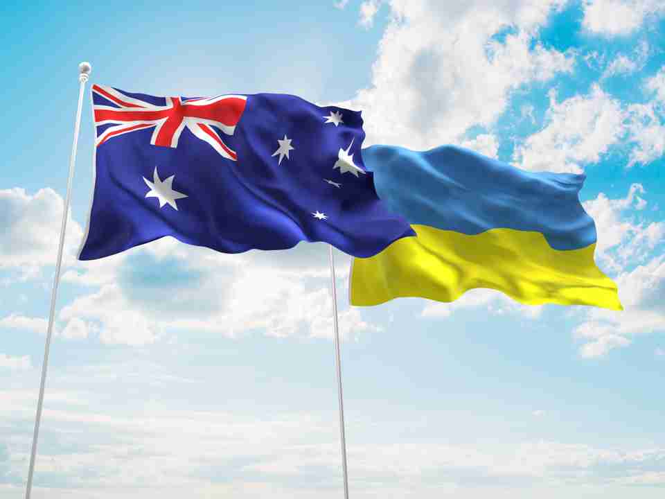 Австралія розширить санкції проти рф та надасть нову військову допомогу Україні