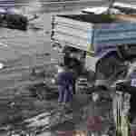 Автівки в брухт: під Києвом сталася масштабна ДТП (фото)