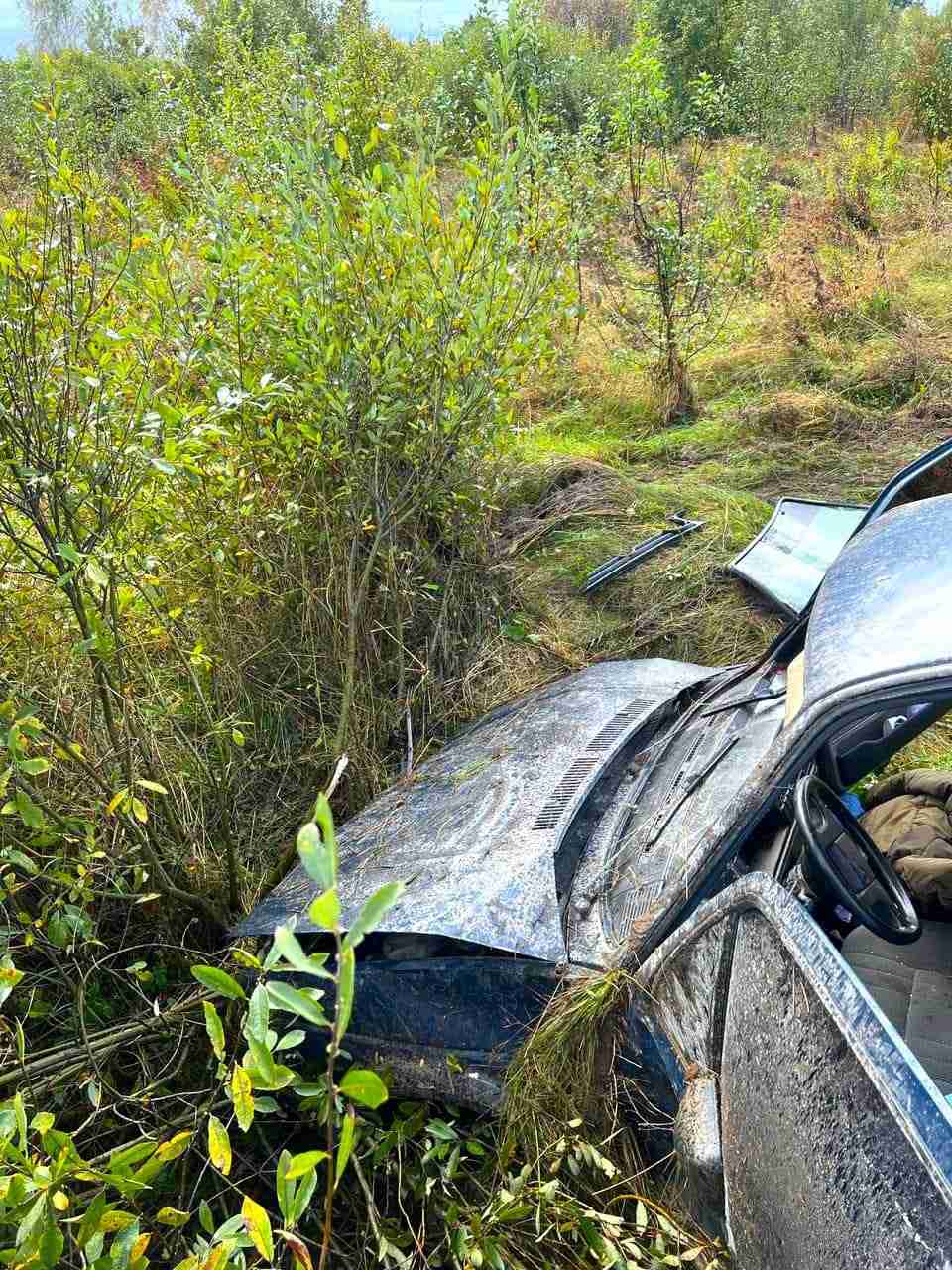 Авто з'їхало в кювет: у ДТП на Прикарпатті загинула 11-річна дівчинка (ФОТО)