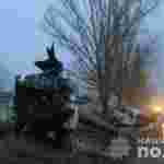 Автомобіль перетворився на брухт: поліцейські розслідують смертельну ДТП на Одещині (ФОТО)