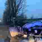 Автомобіль перетворився на брухт: поліцейські розслідують смертельну ДТП на Одещині (ФОТО)