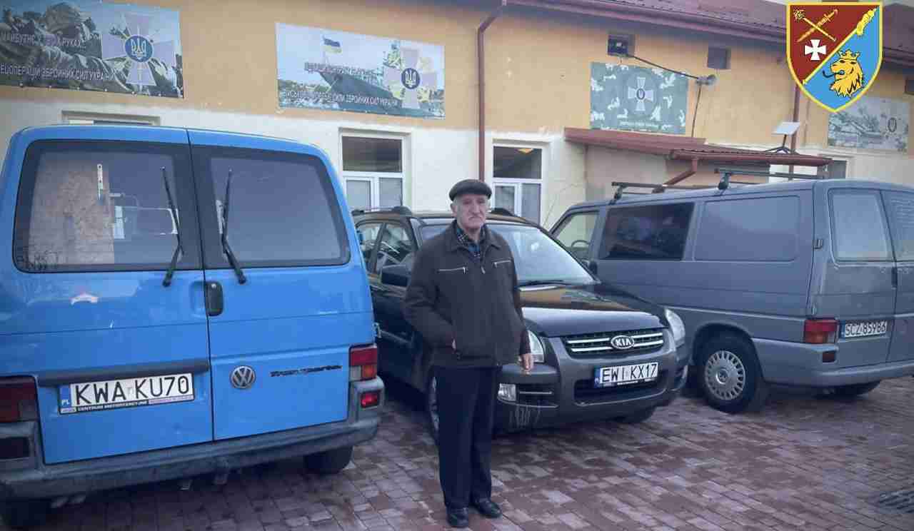 Батько загиблого на війні снайпера зі Львівщини, придбав для ЗСУ три автомобілі (ФОТО)