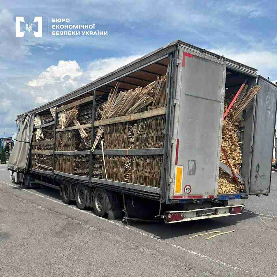БЕБ на Львівщині викрило спробу незаконного вивезення лісоматеріалів за кордон (ФОТО)