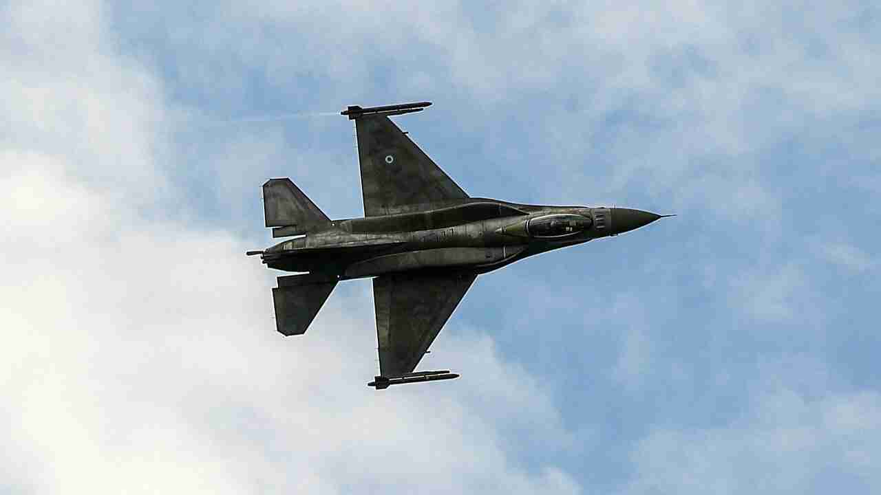 Бельгія надасть свої F-16 для навчання українських пілотів