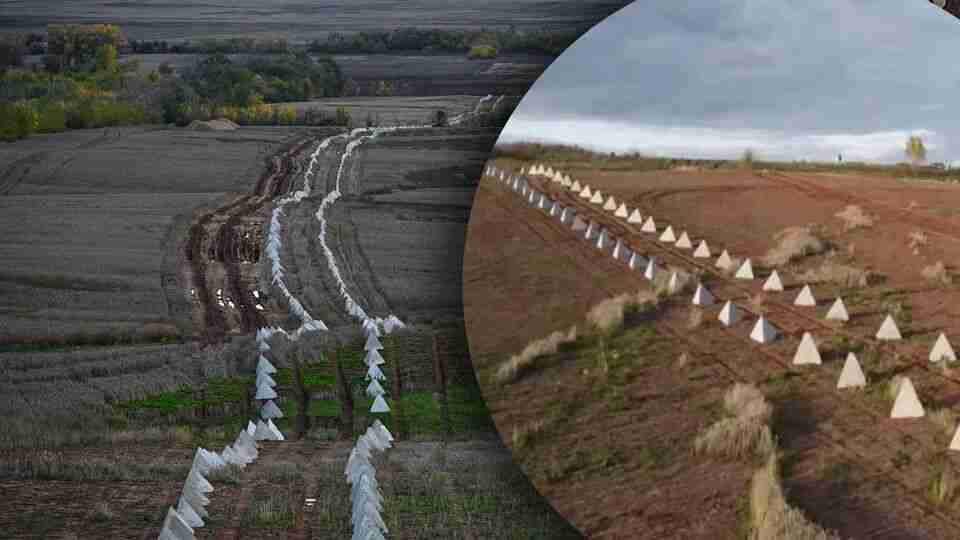 Білорусь будує укріплення із «зубів дракона» за 20 км від кордону з Україною