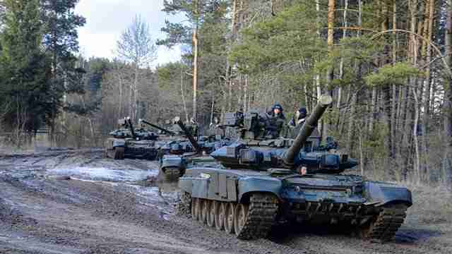 білорусь проводить  бойову підготовку військ біля кордону з Україною