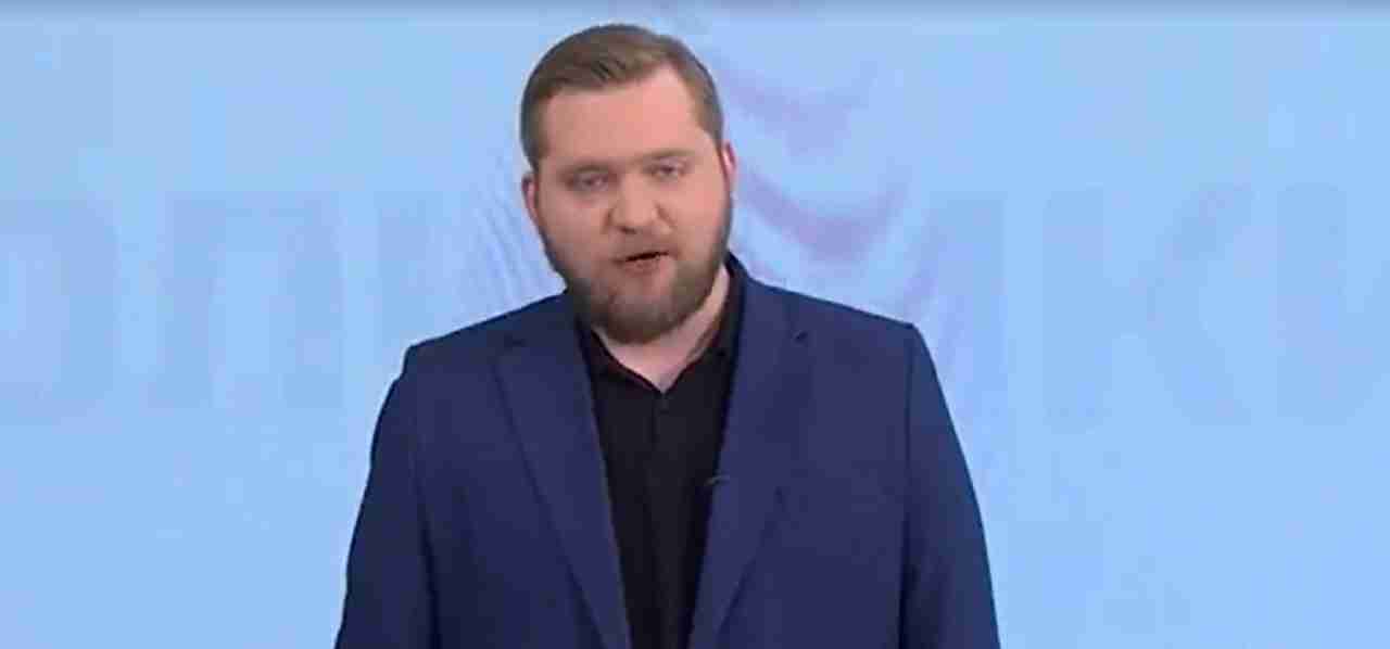Білоруський пропагандист накинувся погрозами та образами в бік Польщі (ВІДЕО)