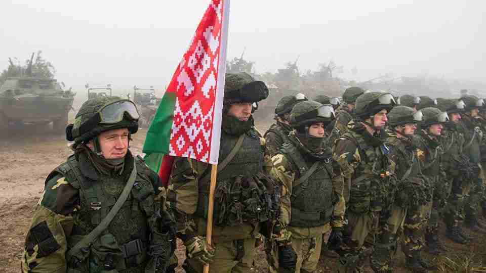 Біля кордону з Україною білоруси проведуть військові навчання