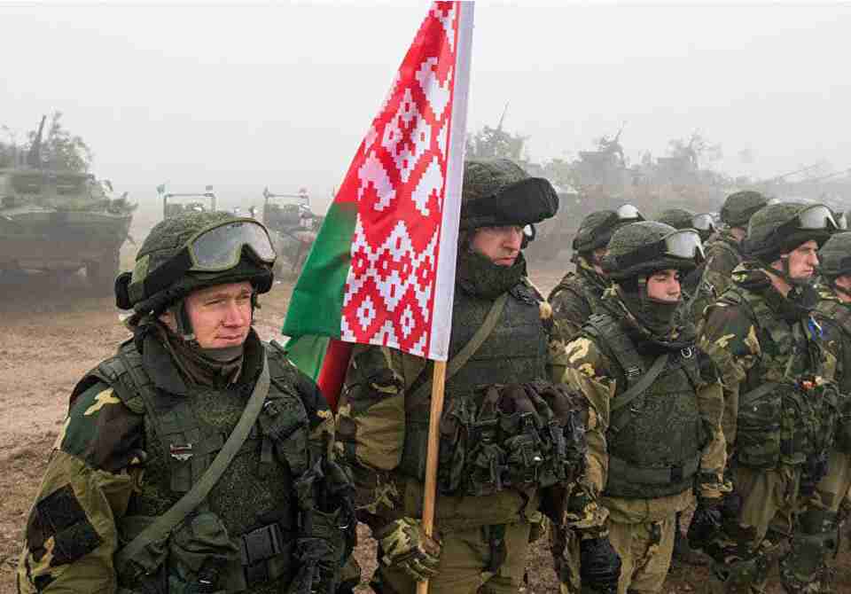 Біля кордону з Україною відбувається ротація білоруських військ