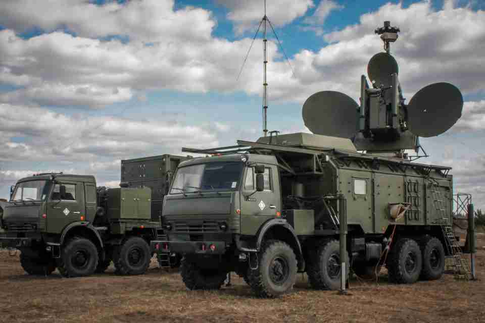 Біля кордону з Україною збройні сили білорусі розгорнули групу радіоелектронної боротьби