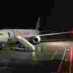 Boeing 767 доправив до Львова українських миротворців (фото, відео)