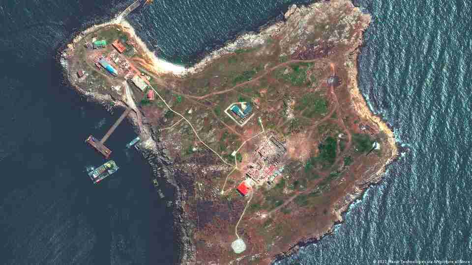 Бомби невстановленого зразку: росіяни знову атакували острів Зміїний