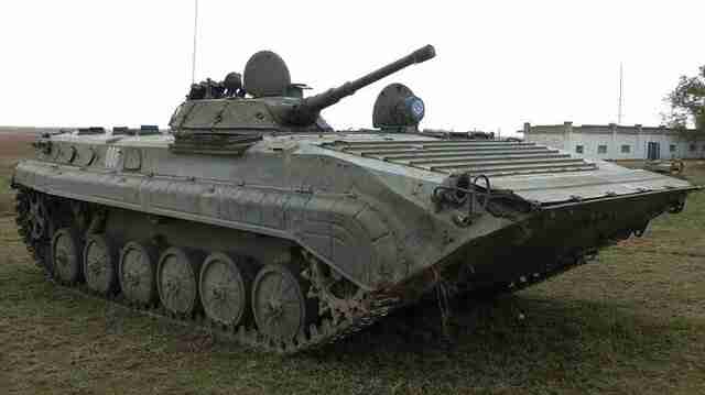 Через Німеччину Греція затримає відправку Україні радянських БМП-1 - ЗМІ