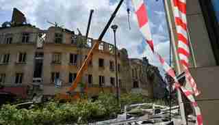 Через ракетний удар по Львову житло втратили 60 сімей