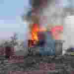 Через спалювання сухої трави на Львівщині згорів дачний будинок (фото)