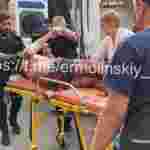 Чоловік підірвав себе на гранаті у Кривому Розі: відео моменту вибуху (ВІДЕО 18+, ФОТО)