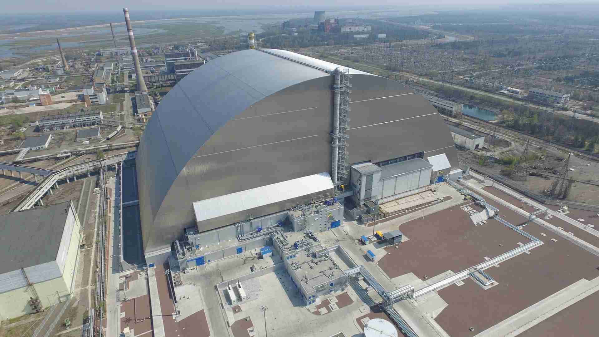 Чорнобильська АЕС отримує електропостачання з Білорусі