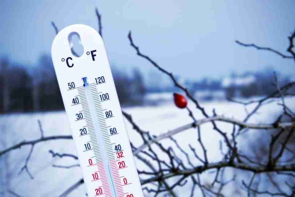 Цієї ночі позначки термометрів на Львівщині можуть опуститись до -1 °C