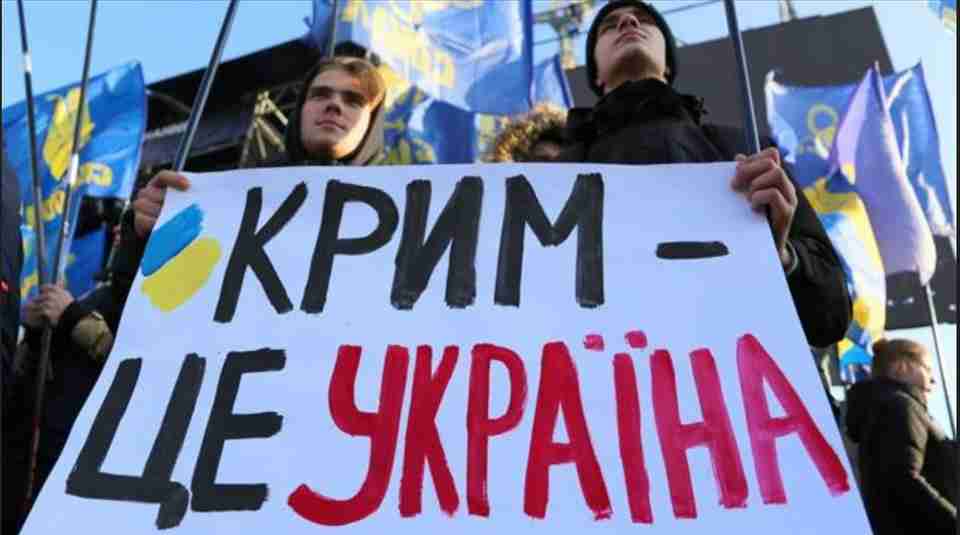 Цього року в повітрі Криму відчувається, що Україна повертається - Зеленський