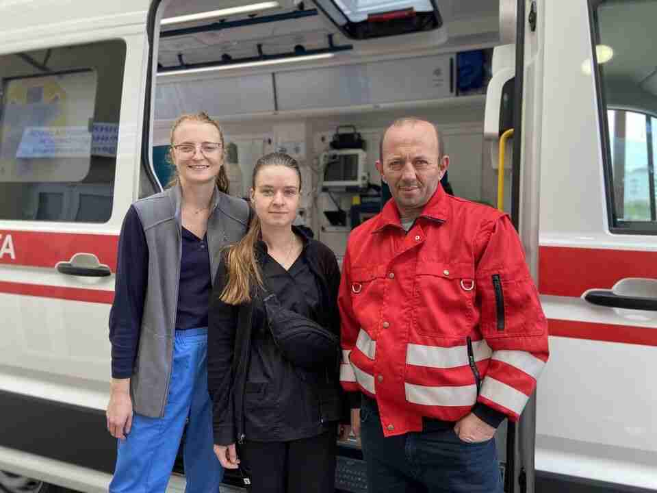 Далека дорога до мрії: львівські медики здійснили останню мрію важкохворої українки