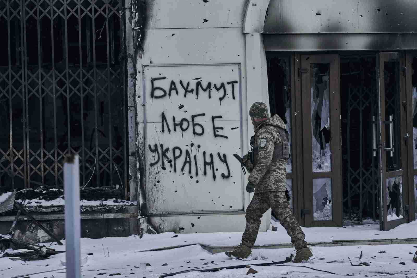 Данілов назвав співвідношення втрат України та росії в Бахмуті