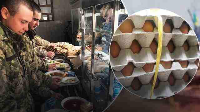 ДБР навідалося до «ділків», які продали військовим яйця по 17 грн (ФОТО, ВІДЕО)