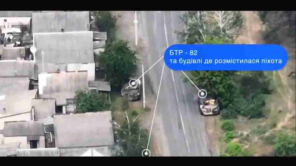 «Демілітаризації» техніки окупантів на Донбасі (відео)