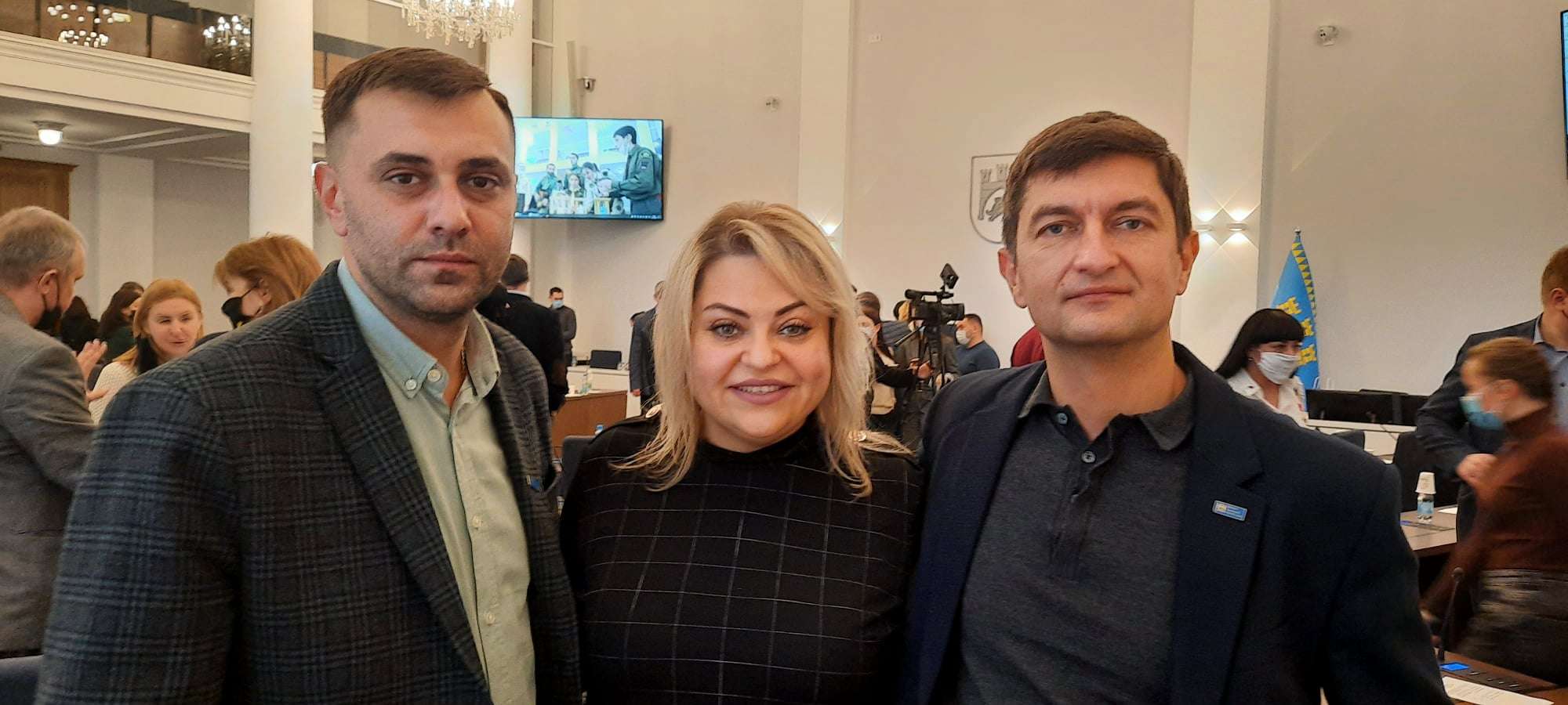 Депутати «ВАРТИ» очолили три профільні комісії у ЛМР (фото)