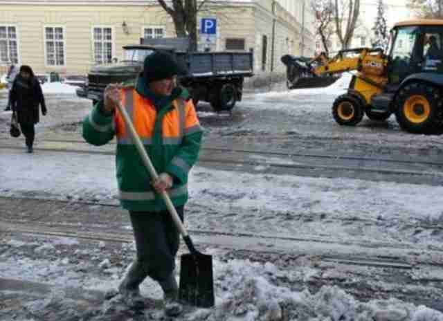 Директор ЛКП піде під суд за зимове прибирання вулиць Львова