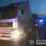 Діставали рятувальники: подробиці зіткнення двох вантажівок на Львівщині (ФОТО, ВІДЕО)