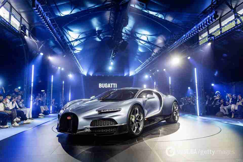 Для дружини президента Зеленського не купували новенький автомобіль Bugatti за 4,5 мільйона євро