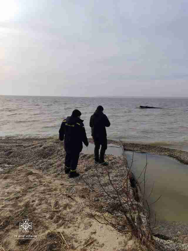 Для пошуку тіла чоловіка рятувальники Миколаївщини використали підводний дрон (ФОТО)