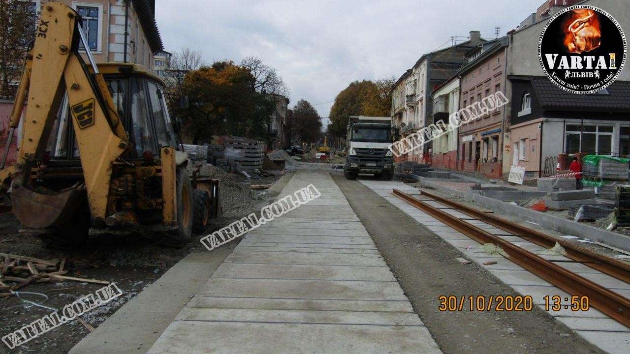 До кінця року планують завершити основні роботи ІІ етапу ремонту вулиці Шевченка (фото)