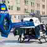 До львівської лікарні гелікоптером доставлено пацієнта з Червонограда