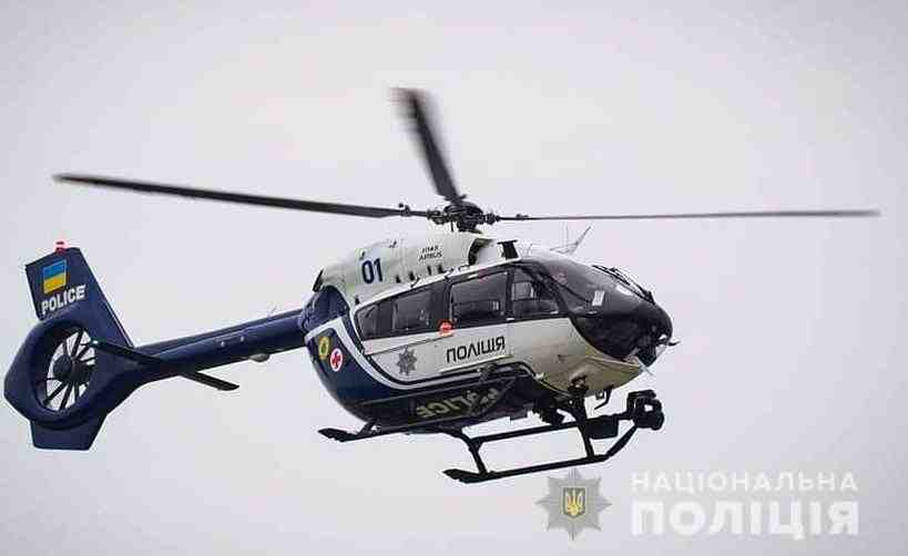 До Львова гелікоптером доставили 4-річну дівчинку, якій терміново потрібна операція