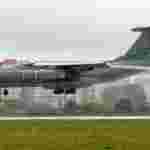 До Львова прилетіли три військово-транспортні літаки Іл-76МД