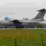 До Львова прилетіли три військово-транспортні літаки Іл-76МД