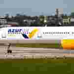 До Львова завітав Boeing 757-300, який нещодавно прилетів в Україну та поповнив флот української авіакомпанії Azur Air (ФОТО)