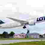 До Львова завітав Boeing 787-8 «Dreamliner» після тривалої перерви (ФОТОРЕПОРТАЖ)