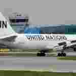 До Львова завітав літак у лівреї Організації Об’єднаних Націй (фоторепортаж)