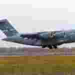 До міста Лева завітав Boeing C-17A Globemaster III