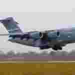 До міста Лева завітав Boeing C-17A Globemaster III