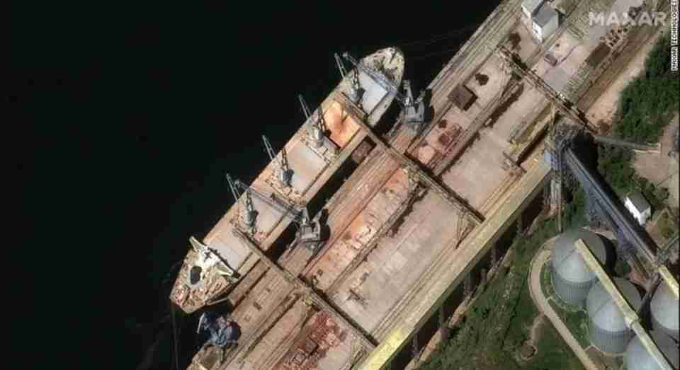 До Сирії прибуло чергове судно РФ із зерном, вкраденим в Україні