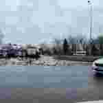 До уваги водіїв: поблизу Львова через ДТП ускладнення в русі (ВІДЕО, ФОТО)