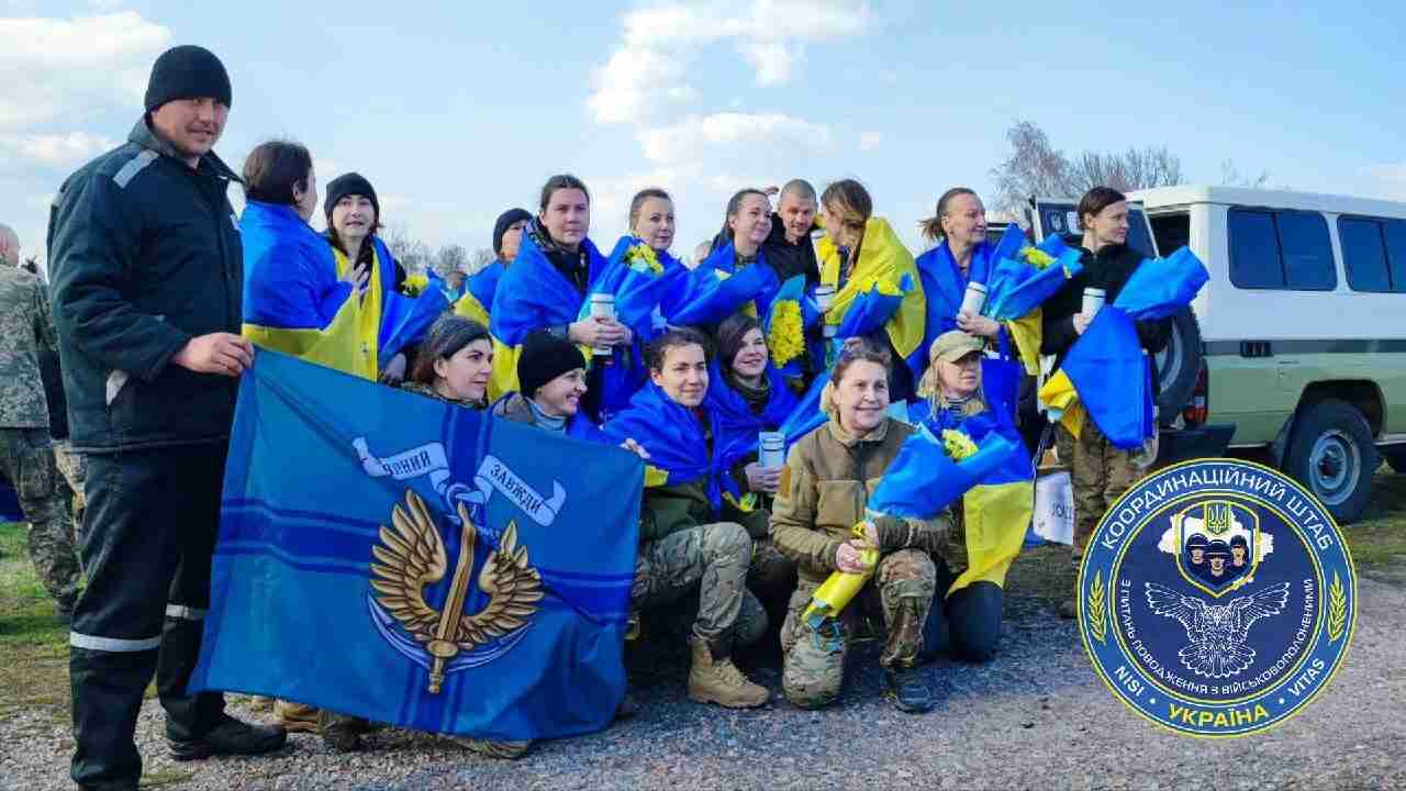 Додому повернулися 100 українських Захисників (ФОТО)
